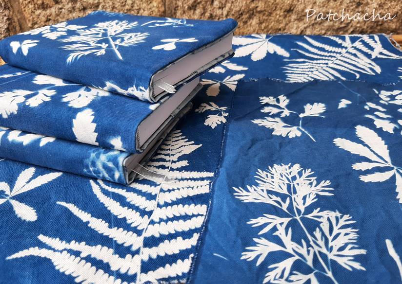 Teindre les tissus en bleu, 4 méthodes - Patchacha - Créations textiles